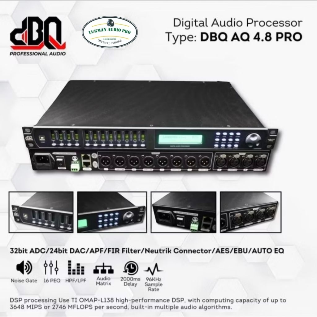 Management DBQ / DLMS AQ 4.8 PRO [FIR] DBQ Original