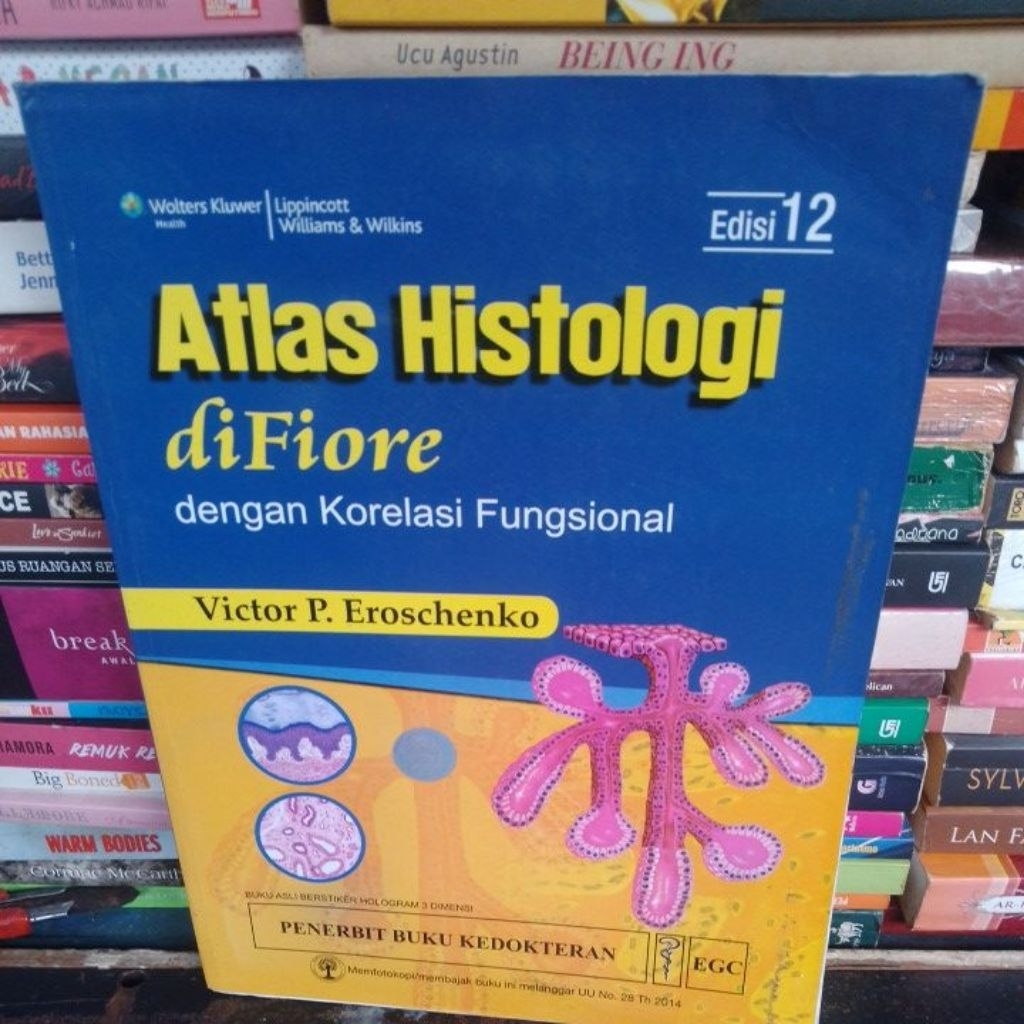 Atlas Histologi di fiore edisi 12 (original)