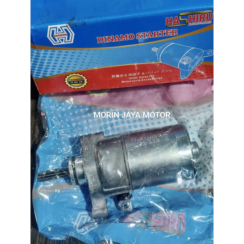 DINAMO STATER JUPITER Z /BURHAN VEGA R NEW HASHIRU