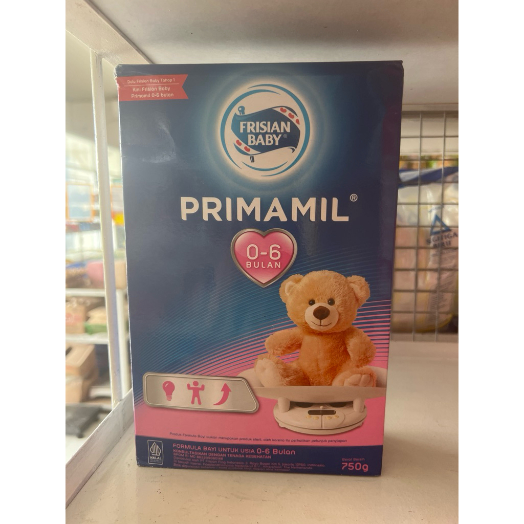 FRISIAN BABY PRIMAMIL 0-6 Bulan 750GR