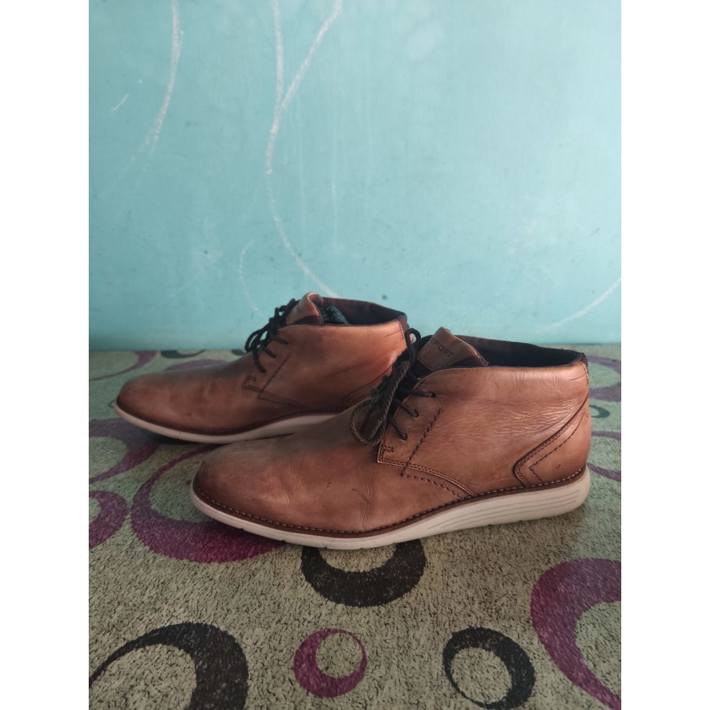 Rockport Kasual/Sneakers Kulit