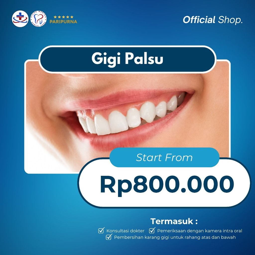 DENTAL SIAGA VOUCHER | Gigi Palsu