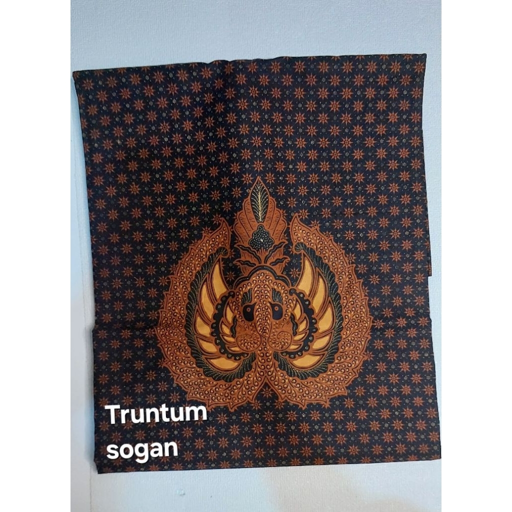 Kain Batik Solo Jarik Sogan Truntum