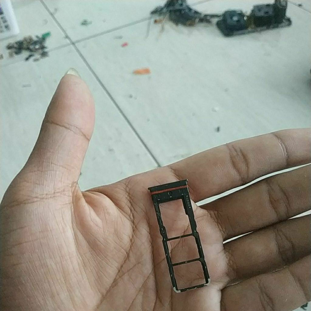 simtray bekas Vivo v20se