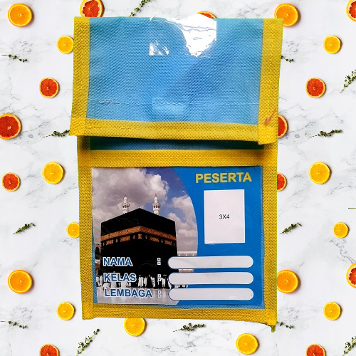 TAS MANASIK HAJI ANAK  TK DAN FAUD TERMURAH SYAL MANASIK HAJI ANAK