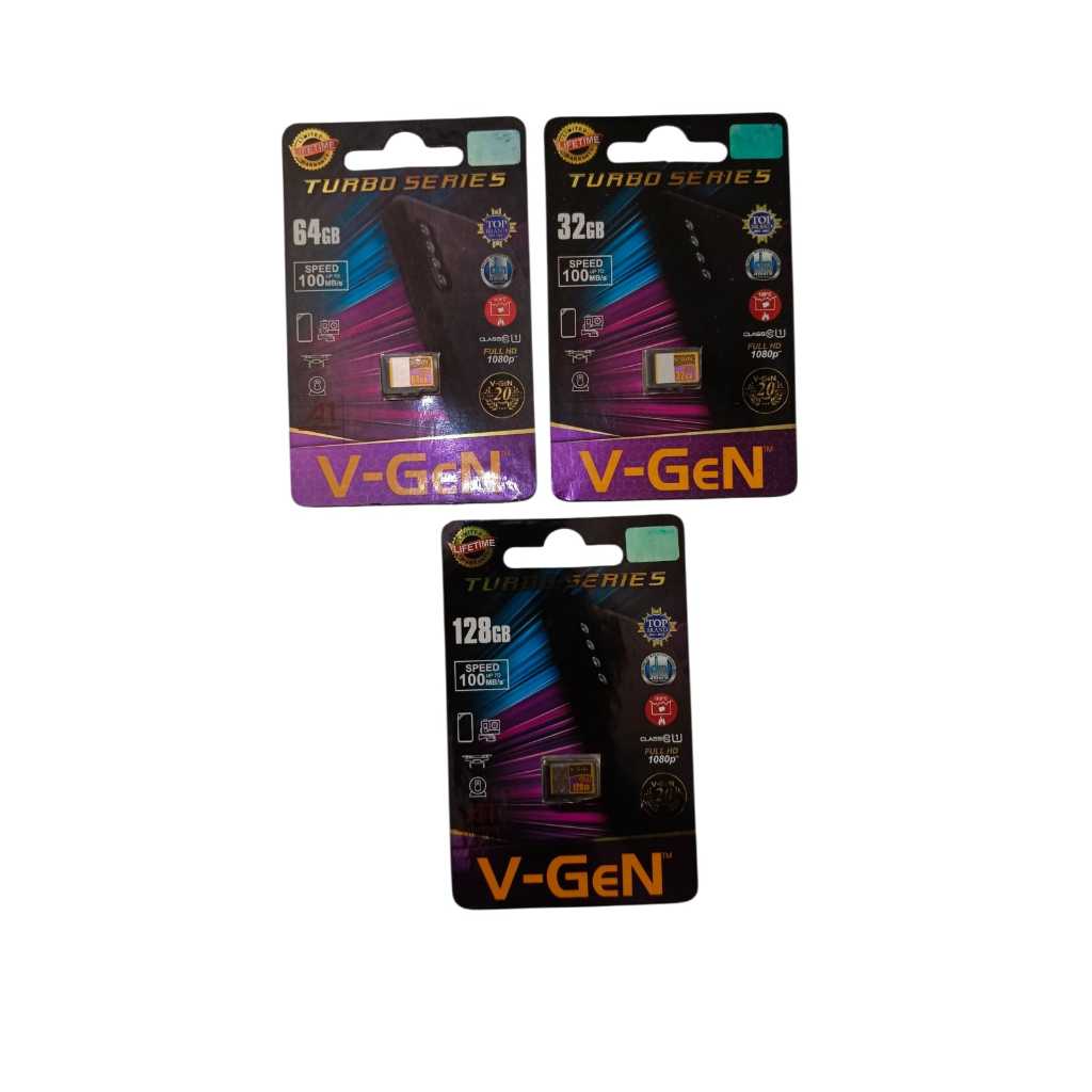 MEMORY VGEN VARIAN 32gb / 64gb / 128gb