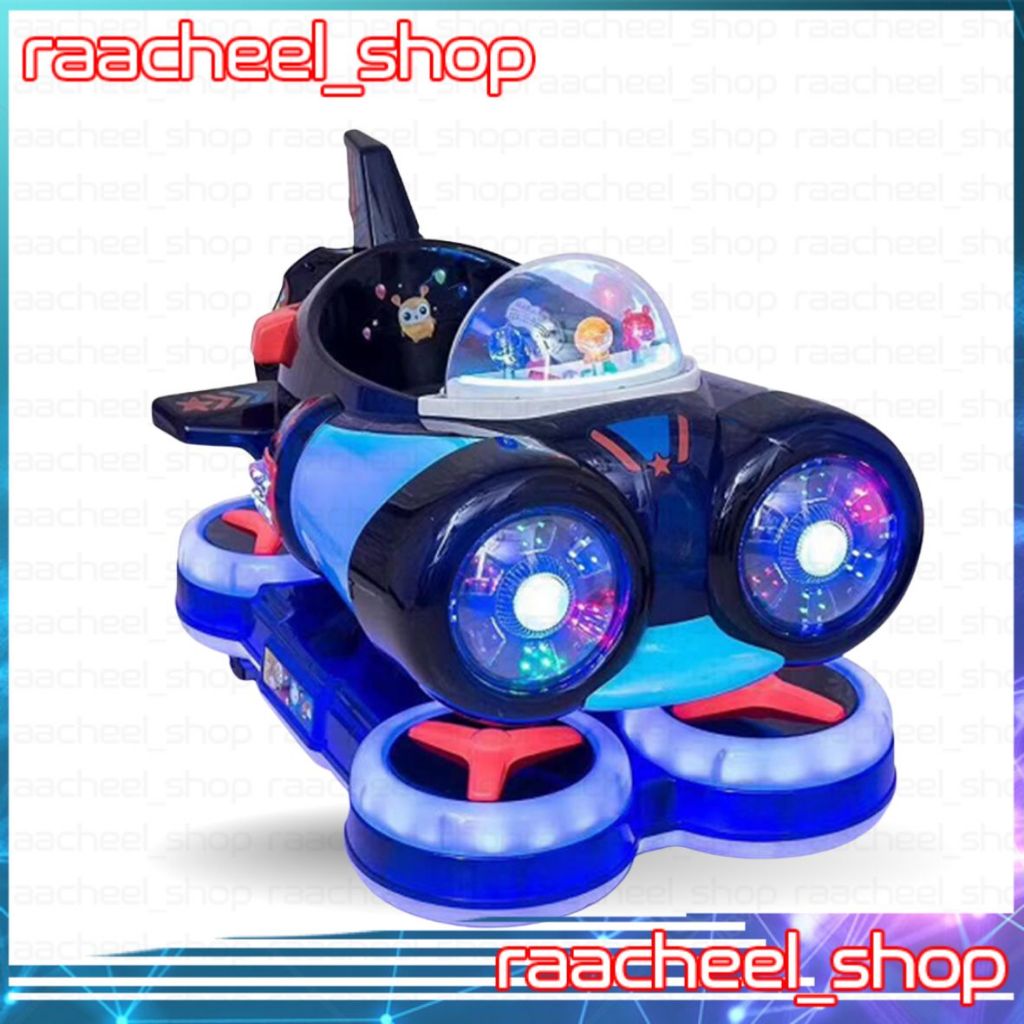 TERMURAH Cepat Balik Modal Kiddie Ride Odong Odong Coin Space Air Ship