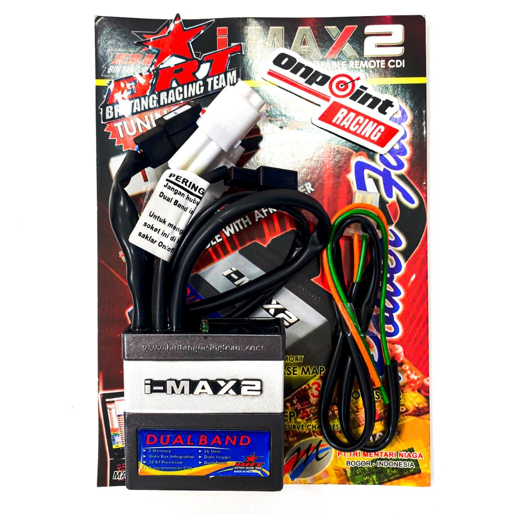 CDI BRT IMAX 2 26 STEP DUALBAND MEGAPRO NEW OLD 100% ORIGINAL BRT