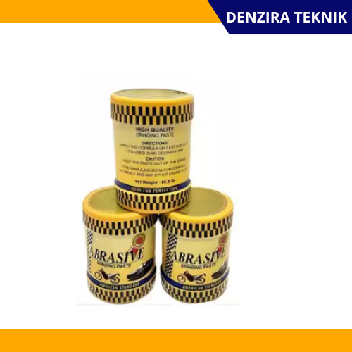 Amril Abrasive Grinding Paste/Obat Skir Sekir Klep Mobil Motor Kasar Halus/Grinding Paste Pasta
