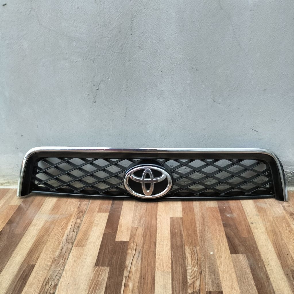 rambang gril daihatsu terios rush lama tahun 2010 2011 2013 original secend
