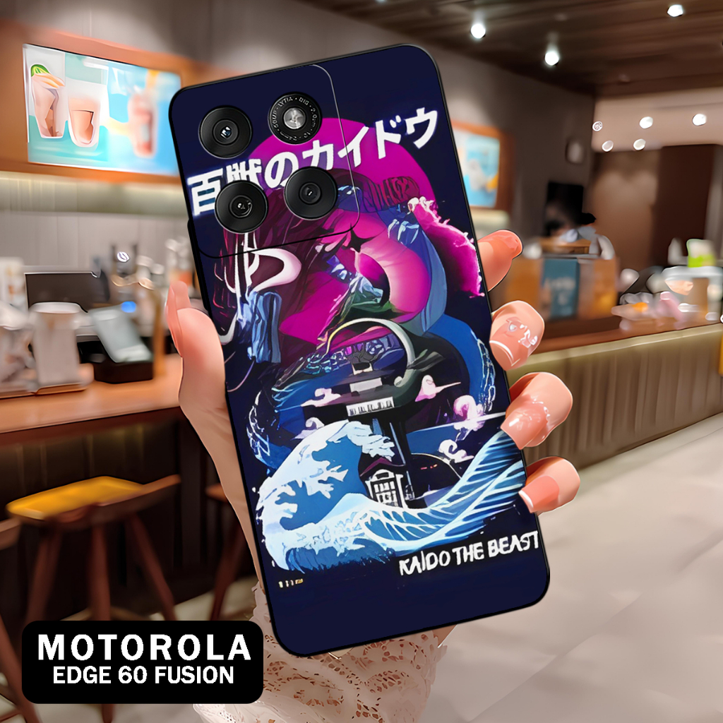 ( BT 30 ) Softcase Silikon hp Motorola Edge 60 Fusion l full karet lentur Untuk  Camera l Silicone l