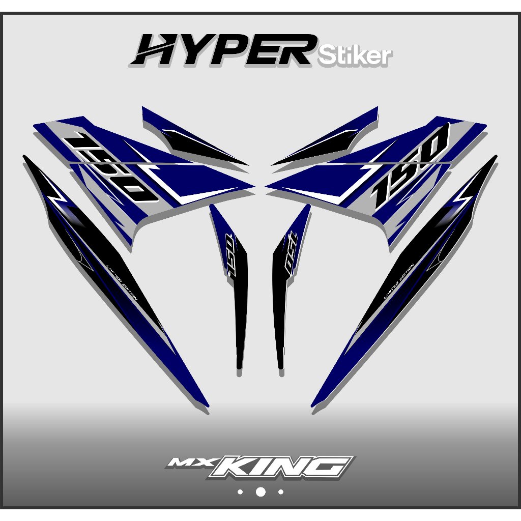 STRIPING MX KING 150/STIKER VARIASI MX KING/STRIPING MX KING 150 KEREN
