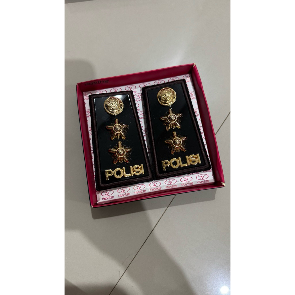 Pangkat PDH POLRI AKBP