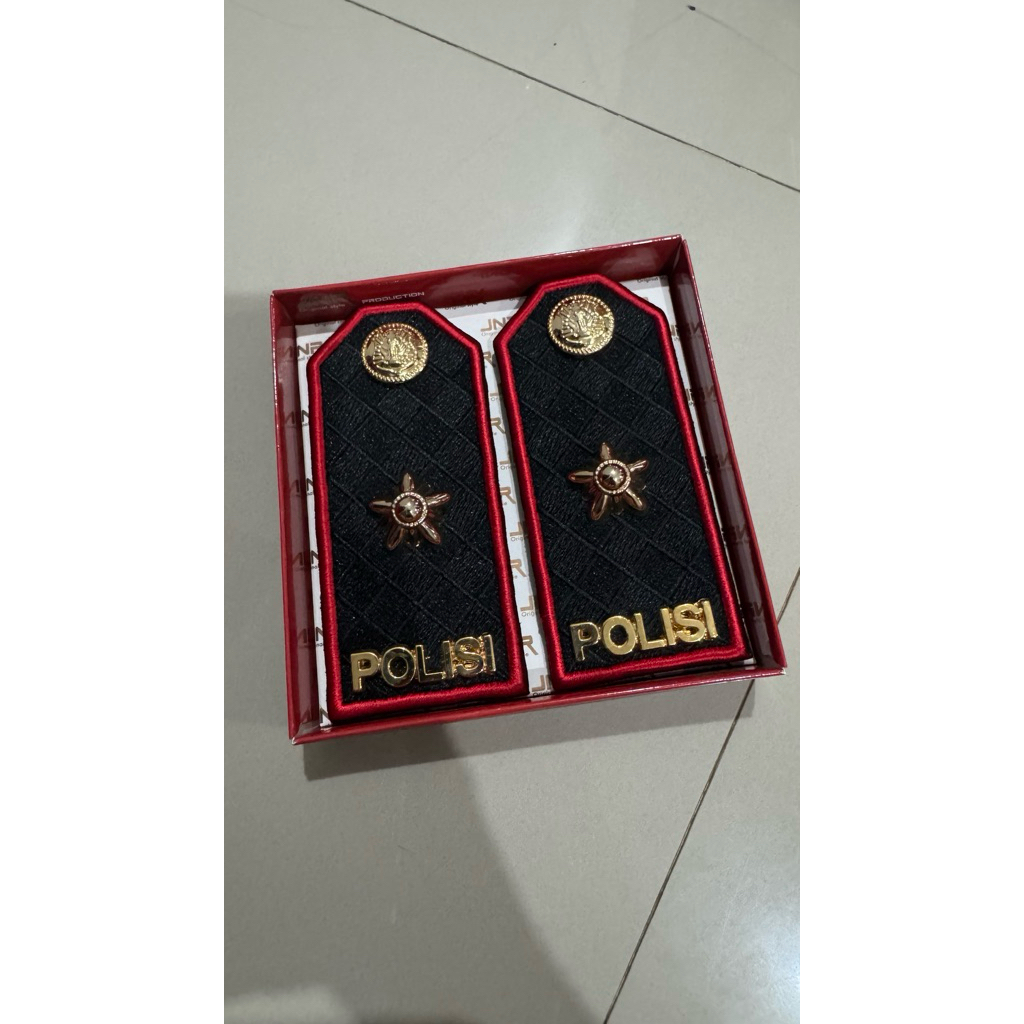 Pangkat PDU POLRI KOMPOL LIST MERAH