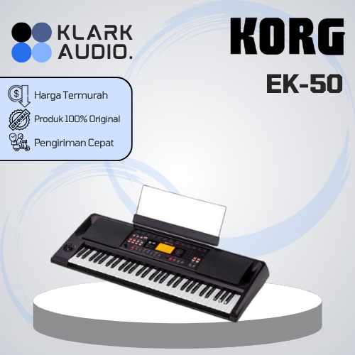 Korg EK 50 / EK50/ EK-50 Garansi 1th