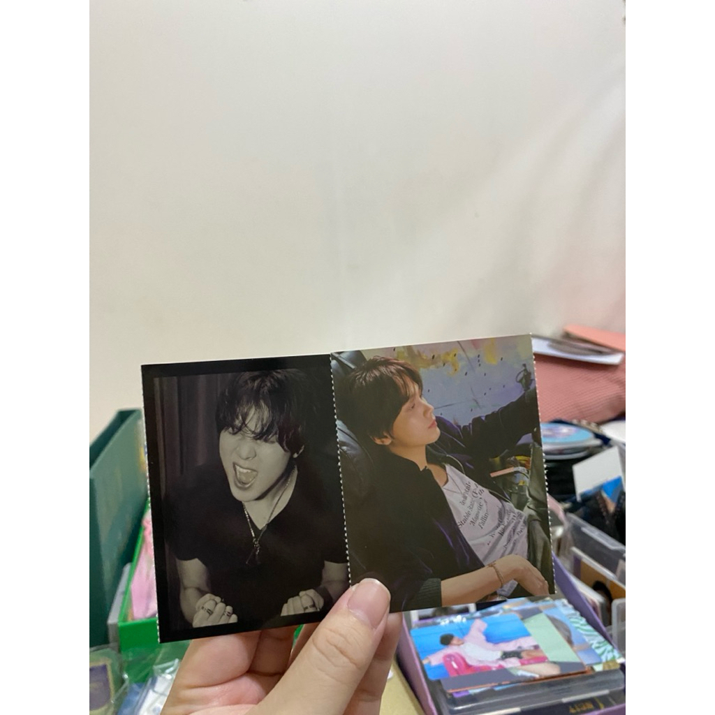 NCT Haechan Taste Tin Case — Official Mini Postcard Set (DAPAT 2PC)