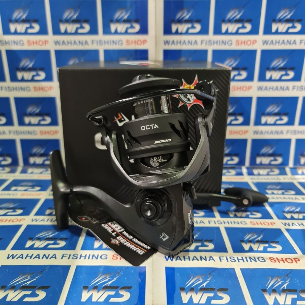 Reel Daido Octa 3000 Brass Gear