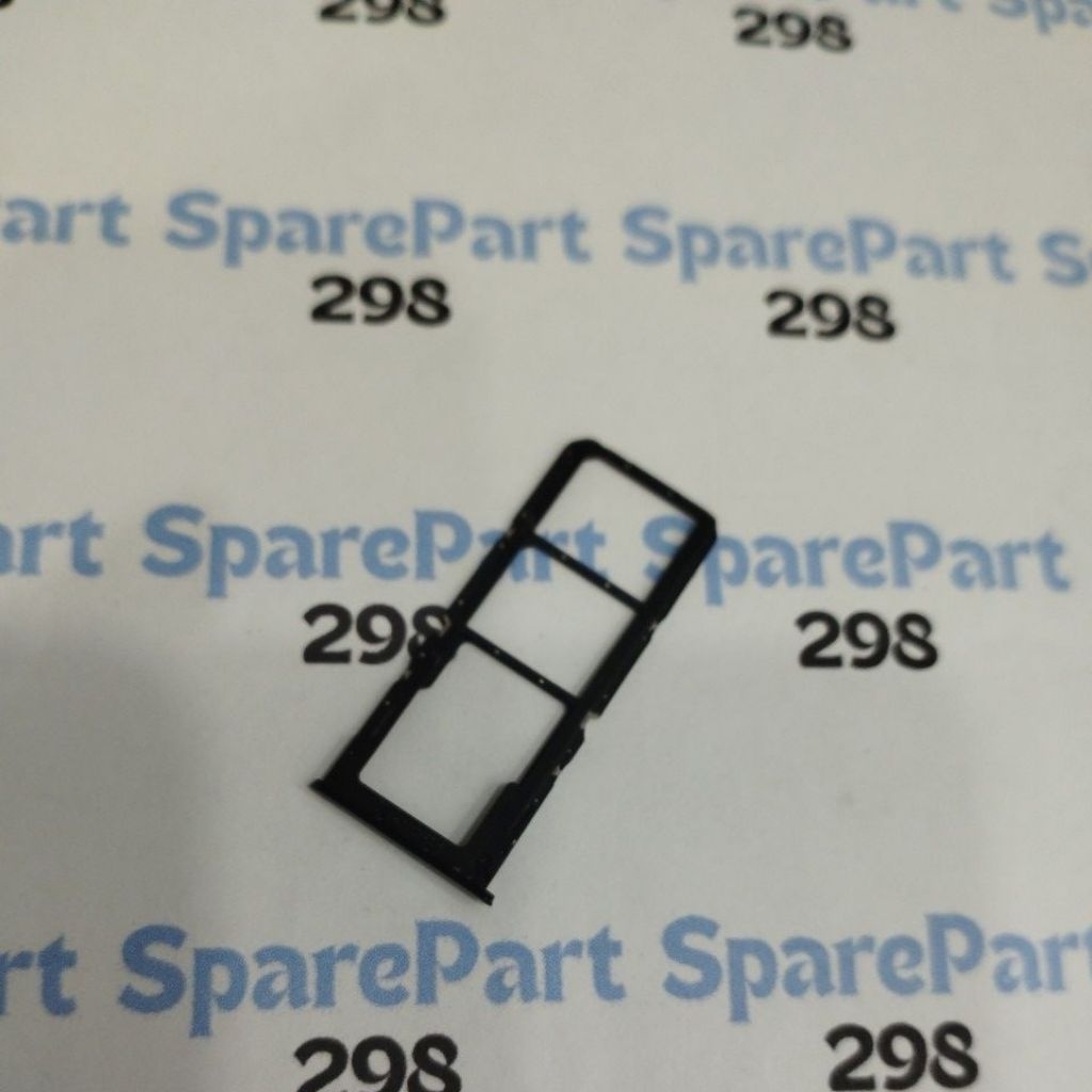 SIM TRAY OPPO A33 2020 BLACK ORIGINAL BEKAS
