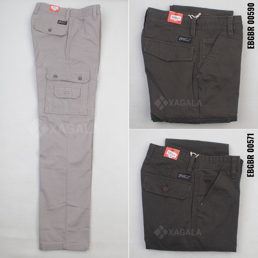 CARDINAL Celana Panjang Pria CELANA CARGO PRIA PDL CELANA GUNUNG KANTONG EBGBR 571
