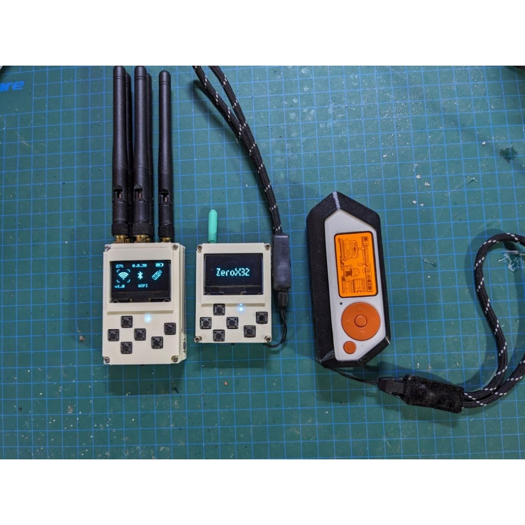 ZeroX32 - Multi-tool Device like flipper zero