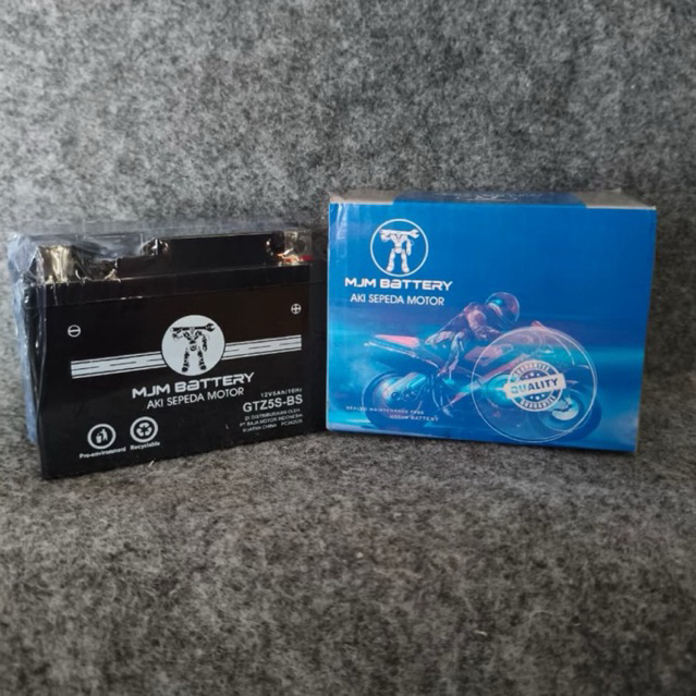 Aki Accu Full Kering Aki Kering GTZ5S Merk MJM