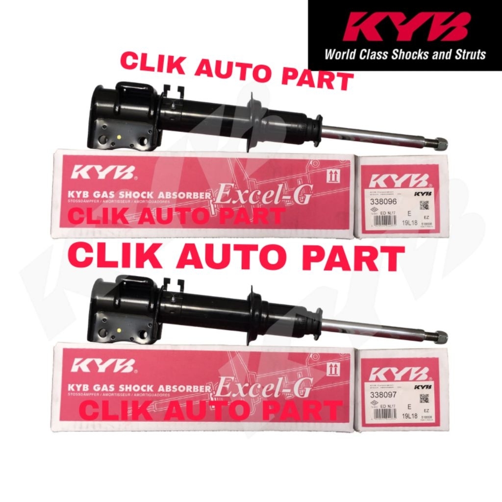 shockbreaker Suzuki APV Arena depan KYB Excel-G
