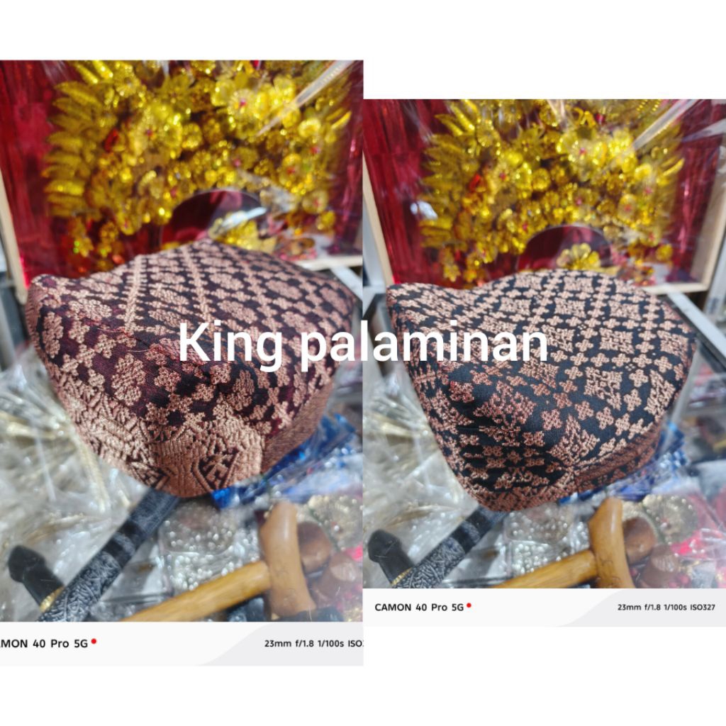 topi pandai sikek/saluak pengangen pandai sikek.