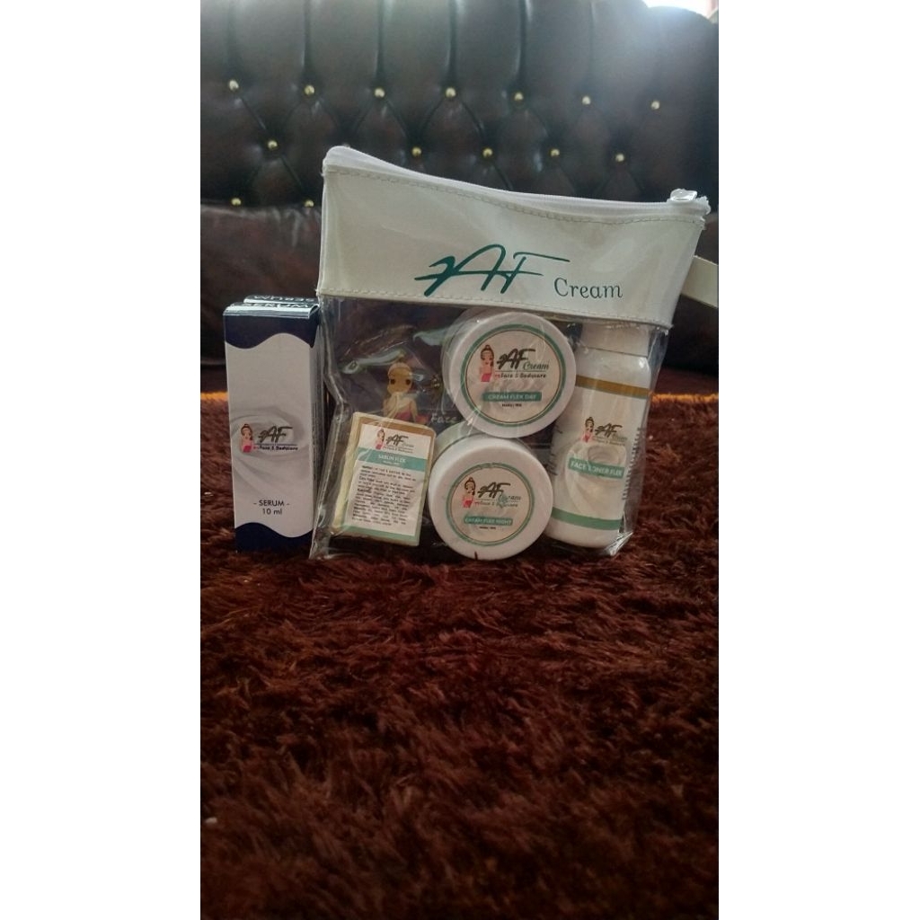 Cream Af Flek + Serum Af