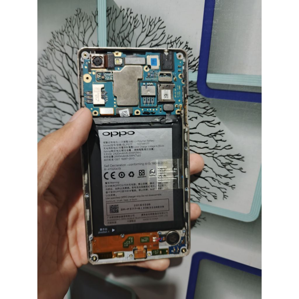 Oppo A33w neo 7 minus