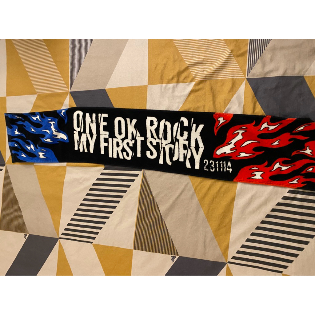 ONE OK ROCK X MY FIRST STORY VS Collaboration Towel