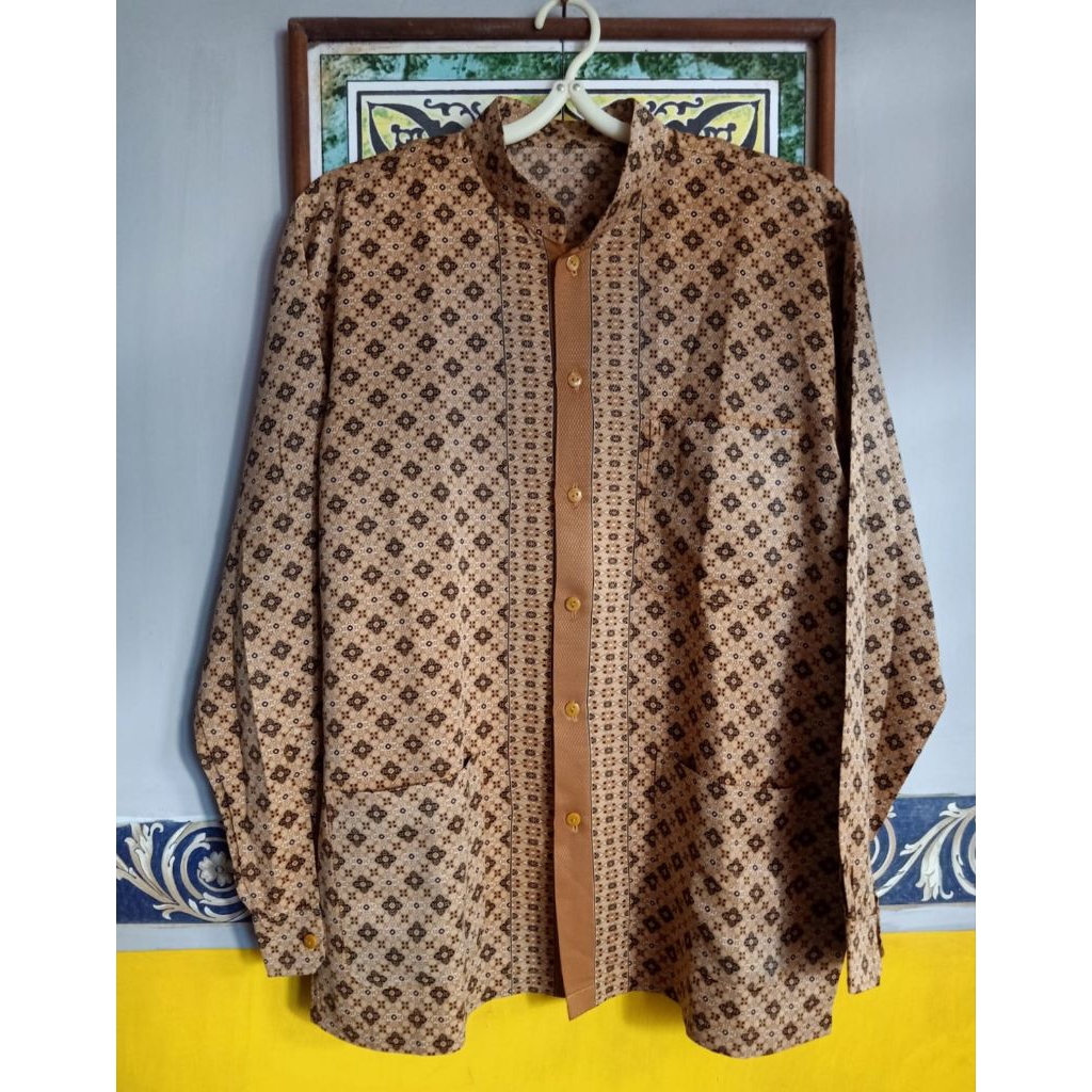 KD499 baju koko dewasa preloved