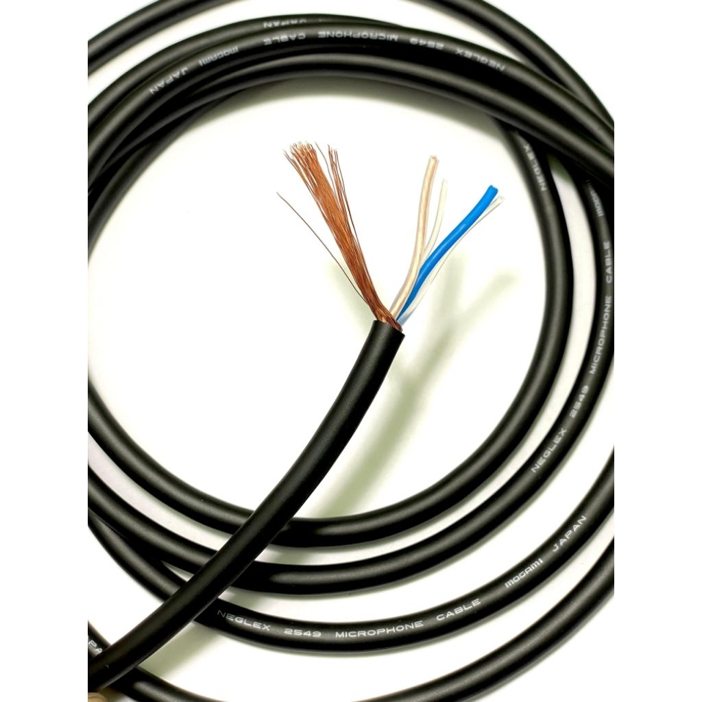 kabel mic Mogami 2549 original japan