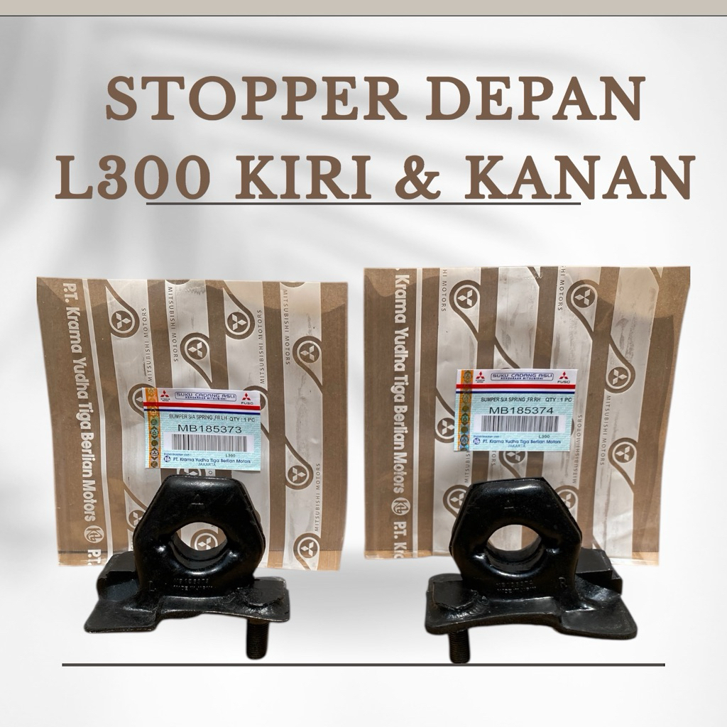 STOPPER DEPAN L300 SET ( 2 pcs) / BUMPER FRONT L300 SET ( 2 pcs )