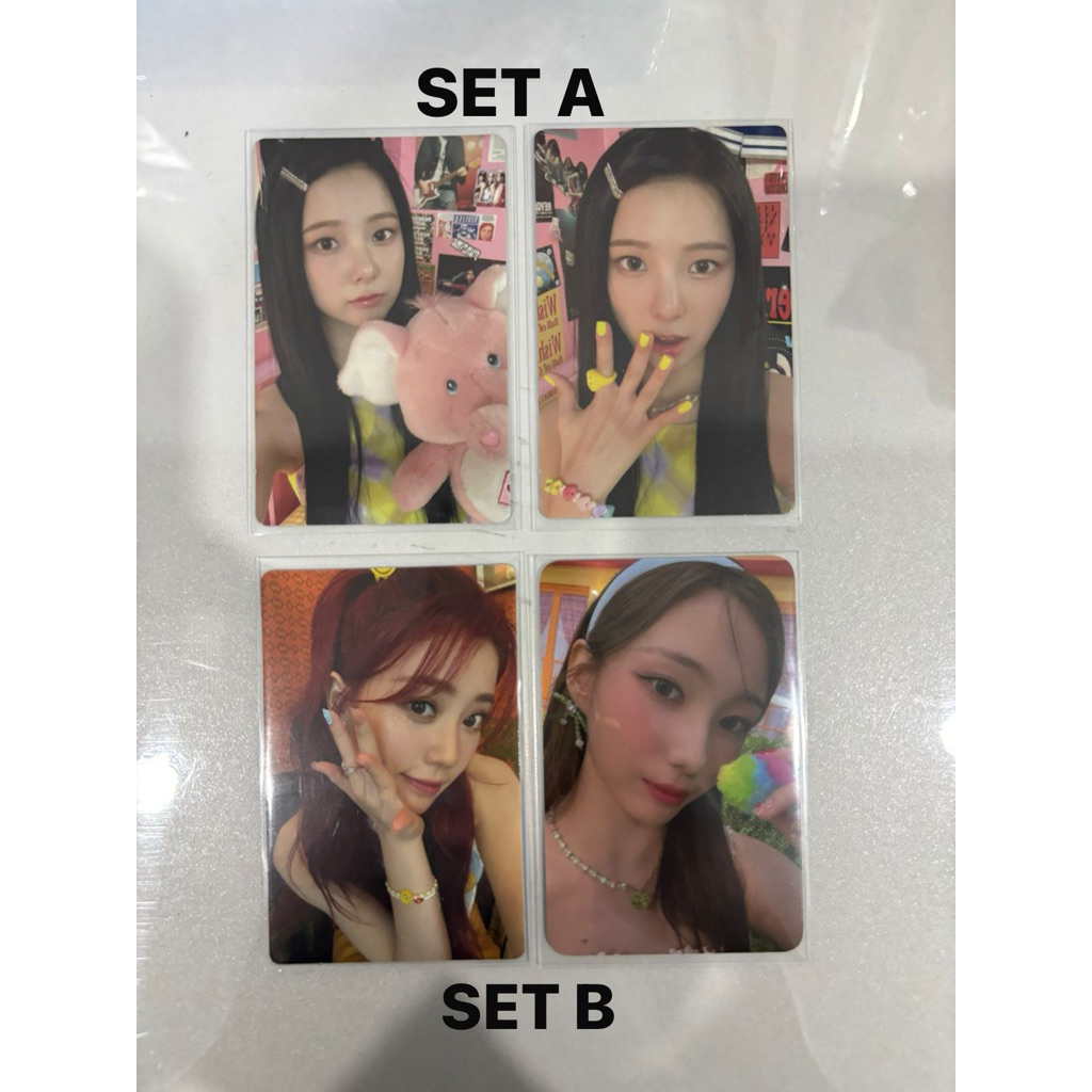Doublast Youngeun Xiaoting Yujin kep1er [OFFICIAL PHOTOCARD]
