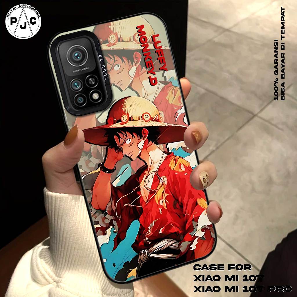 CASE XIAOMI MI 10T - MI 10T PRO - CASING SO COOL IMD PREMIUM - Motif ONE PIECE - Untuk Pria dan Wani