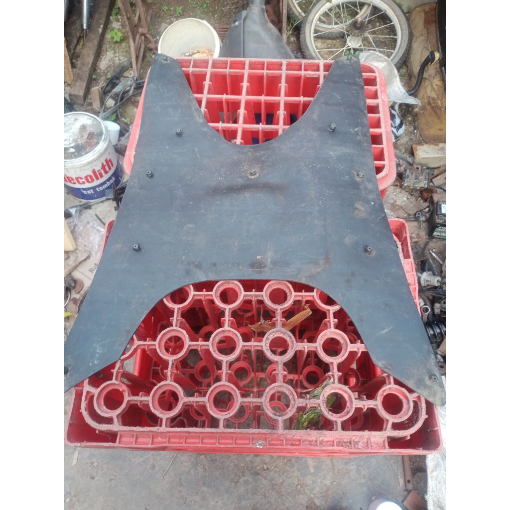 karpet lantai pijakan kaki Kymco jetmatic trend 125/Kymco 125 XTR