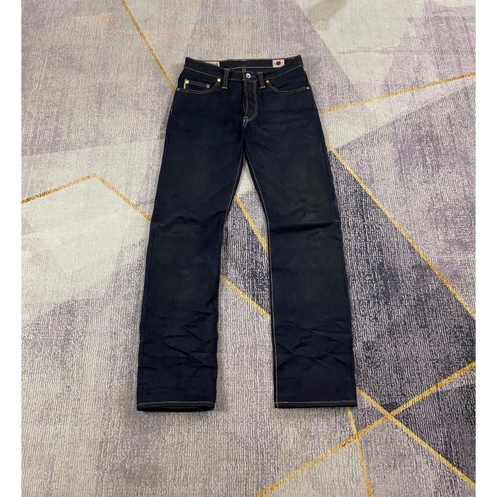 Wingman Denim The imperial Phoenix 25oz Purple Core Denim