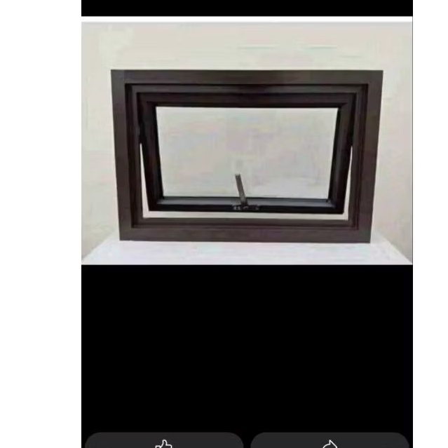 Jendela Alumunium Kaca Jendela dapur Jendela boven