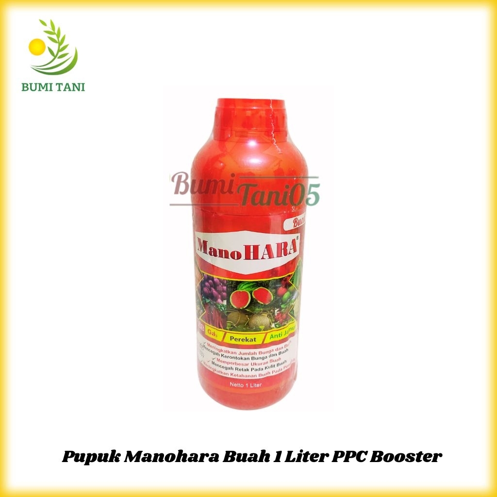 Pupuk Cair Pelengkap Manohara Buah 1 Liter