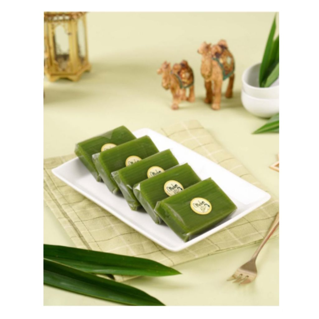 5 Pcs Kue Pepe Madam Liu / Kue Ijo Madam Liu / Kue Lapis Madam Liu / Oleh Oleh Jakarta