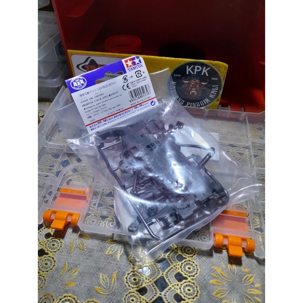 chasis sfm carbon set