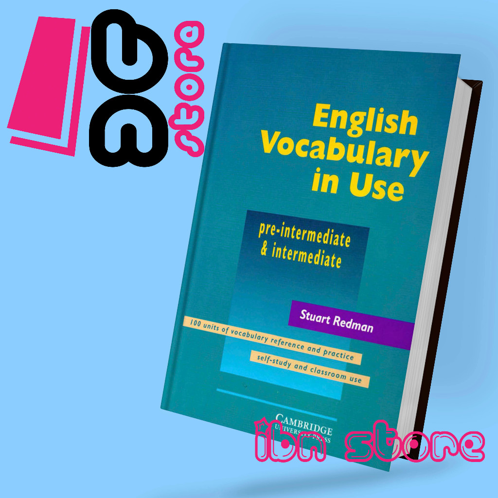 english vocabulary in use pre intermediate and intermediate