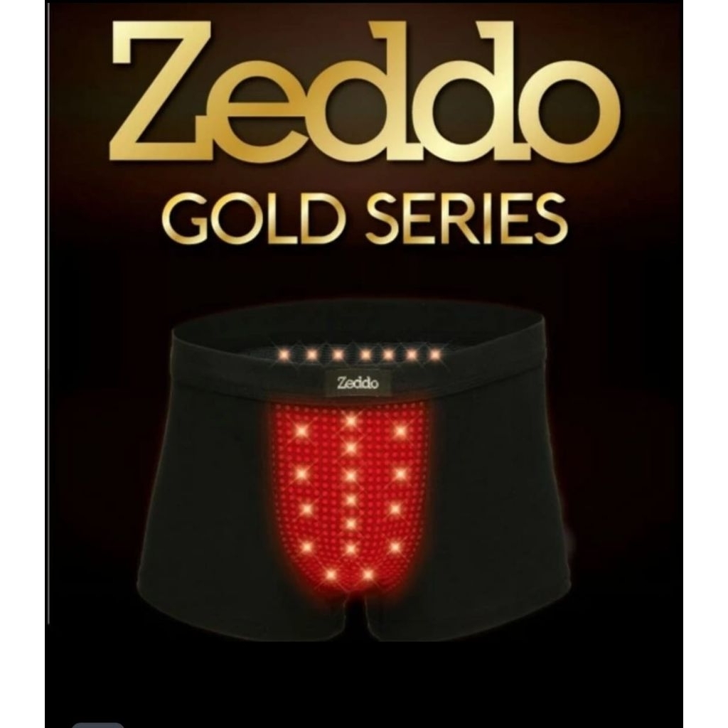 TERLARIS - ZEDDO GOLD SERIES - CELANA DALAM KESEHATAN ASLI KOREA