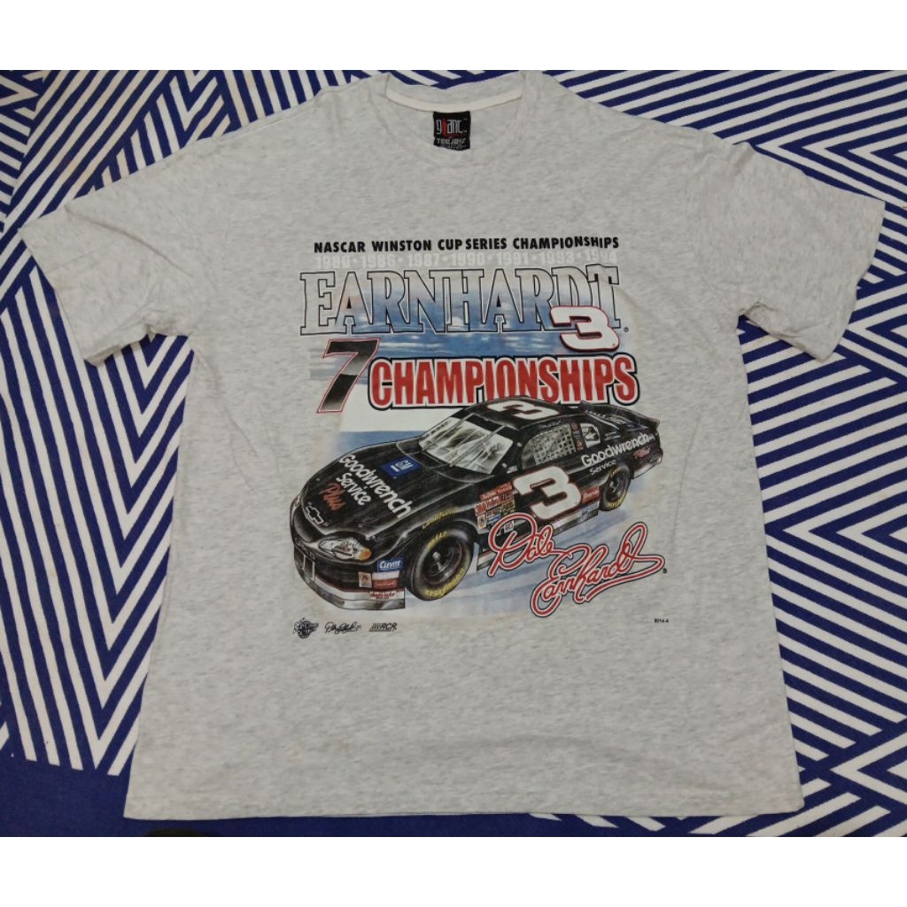 Tshirt NASCAR Winston Cup series second