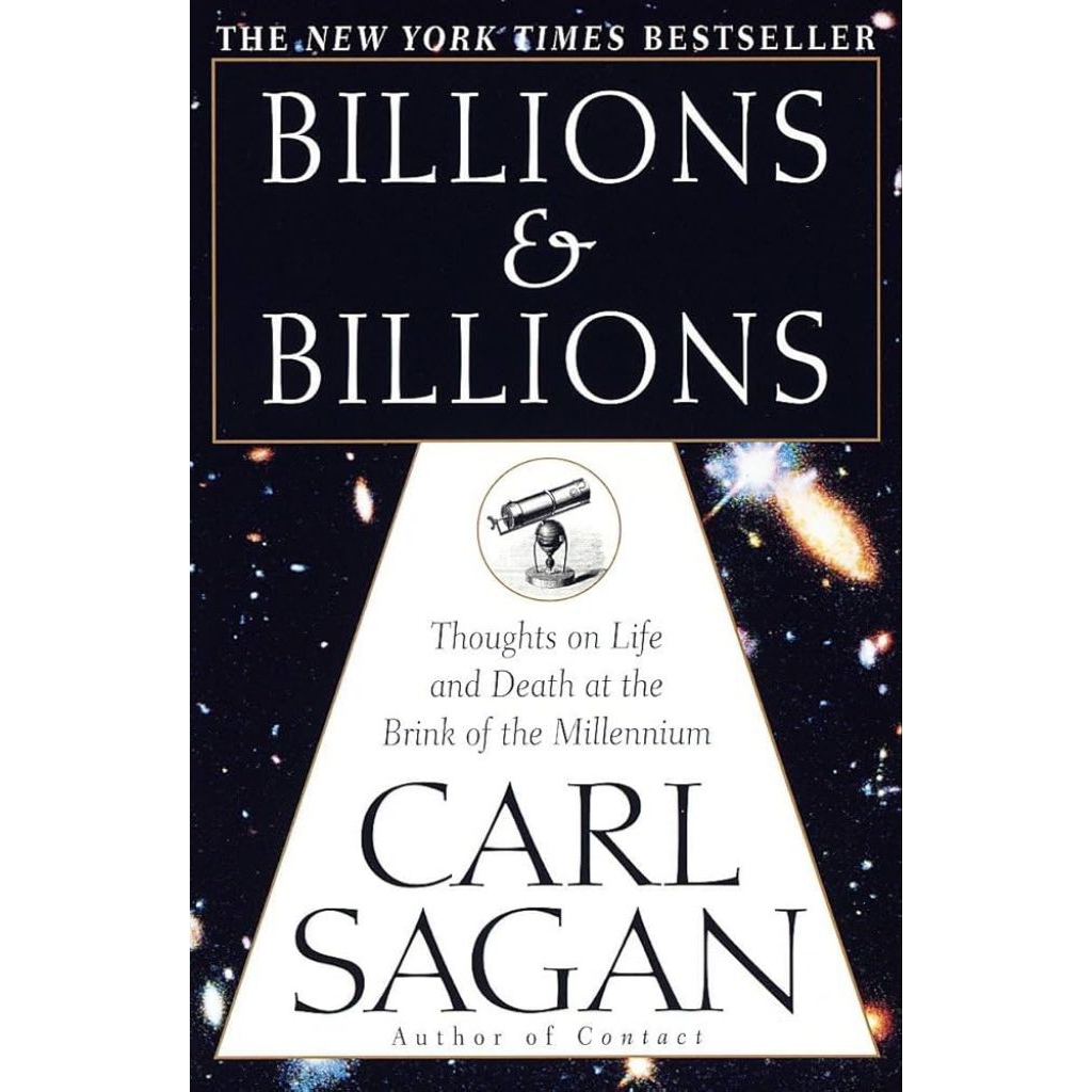 Billons & Billions - Carl Sagan • Preloved, Reprint • Bahasa Indonesia •