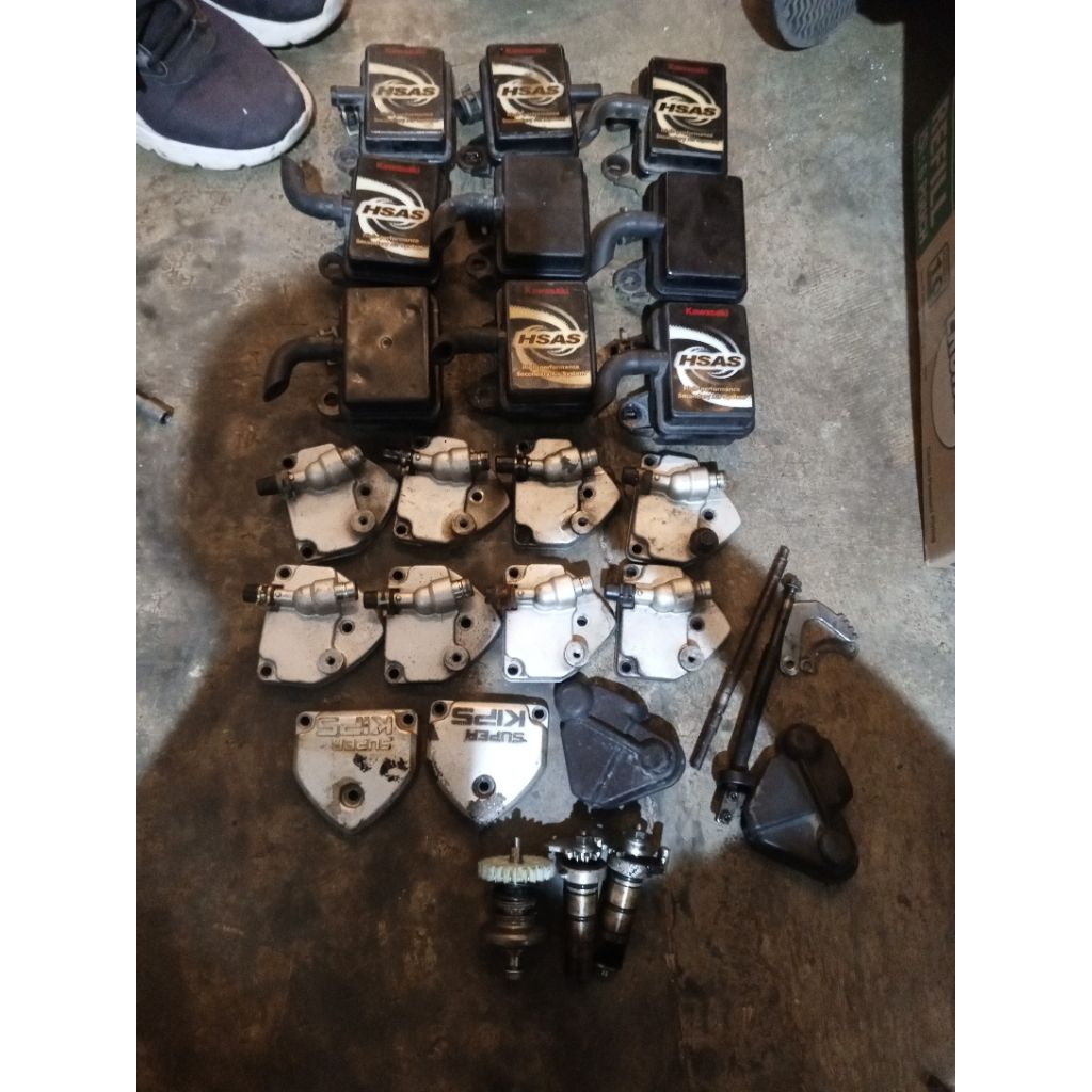 mekanisme superkips eceran/setKawasaki ninja