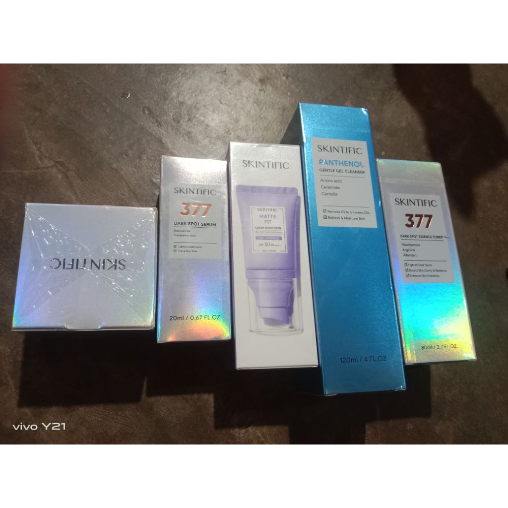 SKINTIFIC Set dark spot