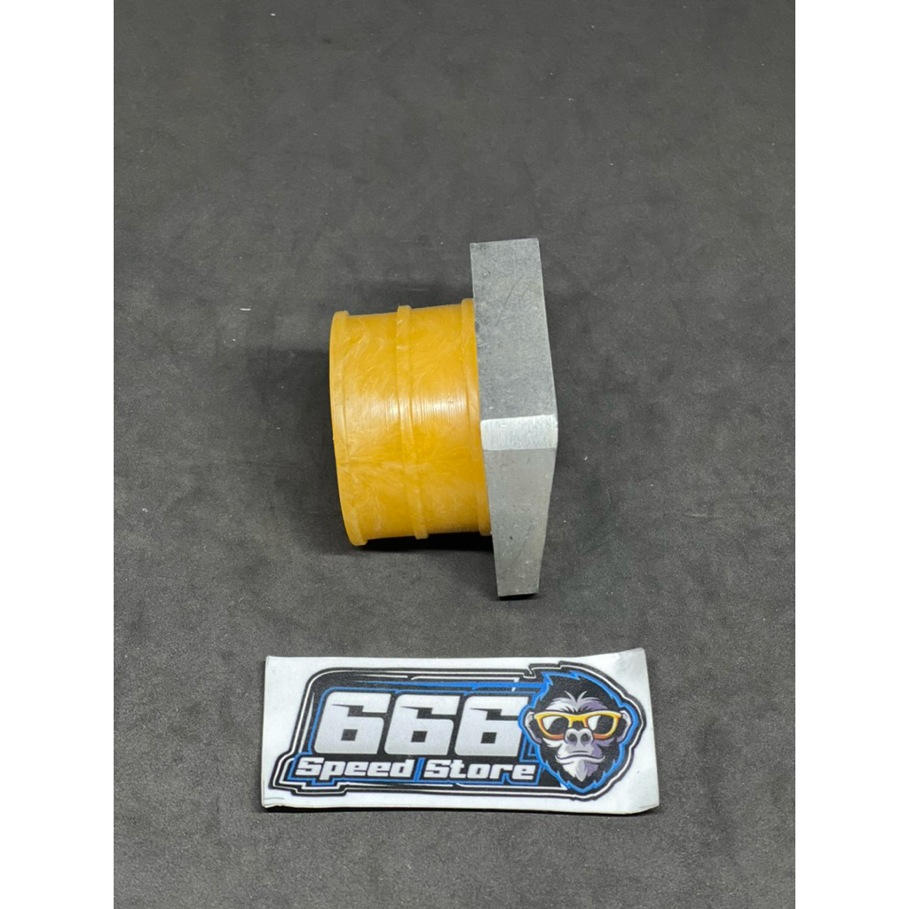 Manipol maniful intake teflon suzuki satria fu untuk karburator pe pwk pwl 28 mm set klem