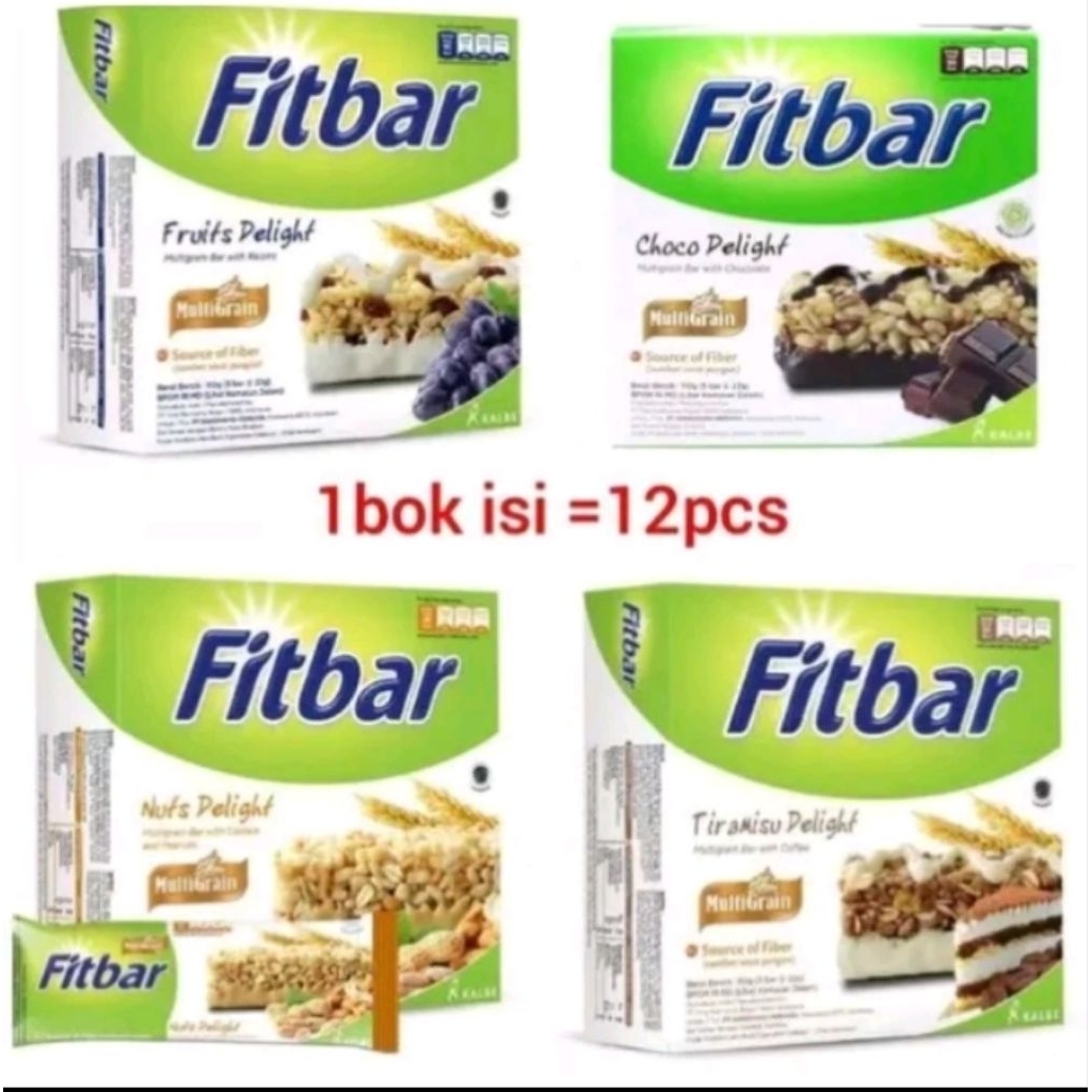 Fitbar 1 box isi 12 pcs