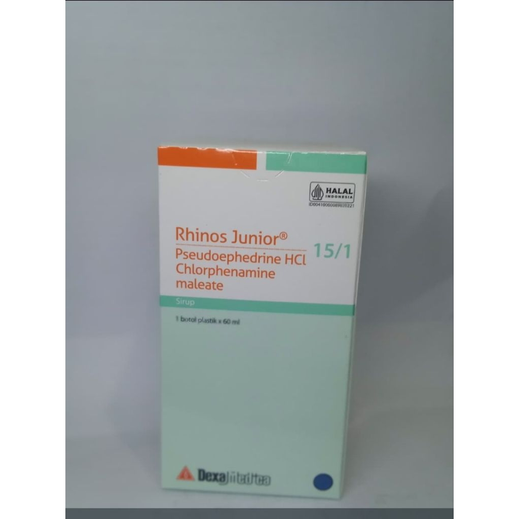 Rhinos junior sirup 60mL